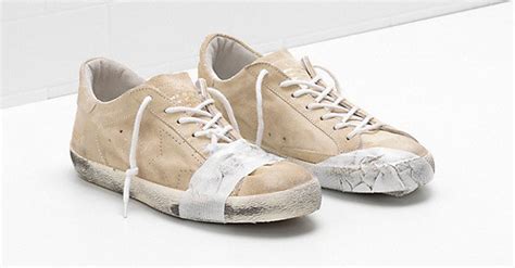 fake dirty shoes|why are dirty sneakers so expensive.